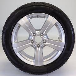 Wheel Package invernali in lega da 17 pollici con pneumatici Michelin per Classe C 206, Mercedes-Benz originale
