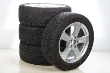 Ruote complete set da 17 pollici in alluminio MICHELIN Class 