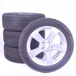 Ruote complete set da 17 pollici in alluminio MICHELIN Class 
