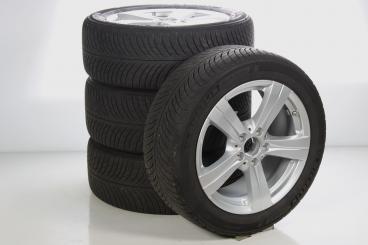Ruote complete set da 17 pollici in alluminio MICHELIN Class 