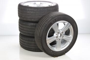 Ruote complete set da 17 pollici in alluminio MICHELIN Class 