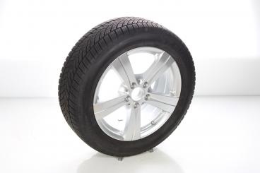 Ruota completa in alluminio MICHELIN/PilotDati 5 a 5 razze 
