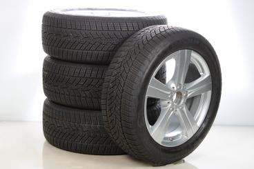 Ruote complete set da 17 pollici in alluminio GOODYEAR class 