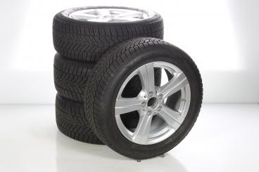 Ruote complete set da 17 pollici in alluminio GOODYEAR class 