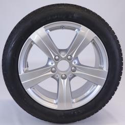 Ruota completa cerchio a 5 razze in alluminio GOODY/UltraGri 