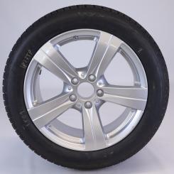 Ruota completa cerchio a 5 razze in alluminio GOODY/UltraGri 