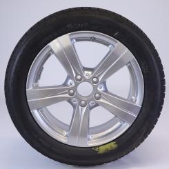Ruota completa cerchio a 5 razze in alluminio GOODY/UltraGri 