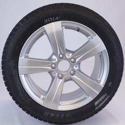 Ruota completa cerchio a 5 razze in alluminio GOODY/UltraGri 