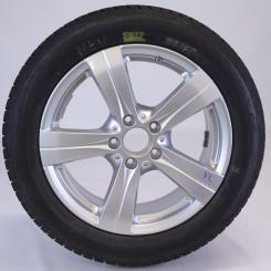 Ruota completa cerchio a 5 razze in alluminio GOODY/UltraGri 