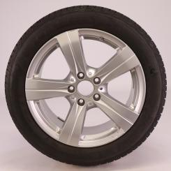 Ruota completa cerchio a 5 razze in alluminio GOODY/UltraGri 