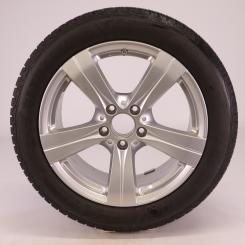 Ruota completa in alluminio MICHELIN/PilotDati 5 a 5 razze 