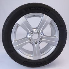 Ruota completa in alluminio MICHELIN/PilotDati 5 a 5 razze 
