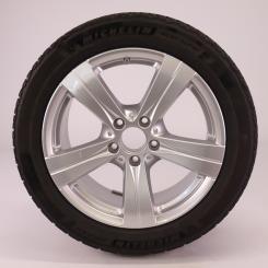 Ruota completa in alluminio MICHELIN/PilotDati 5 a 5 razze 