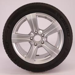 Ruota completa in alluminio MICHELIN/PilotDati 5 a 5 razze 