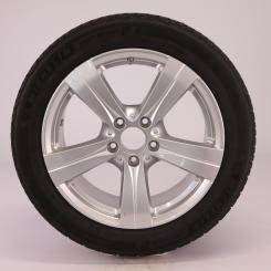 Ruota completa in alluminio MICHELIN/PilotDati 5 a 5 razze 