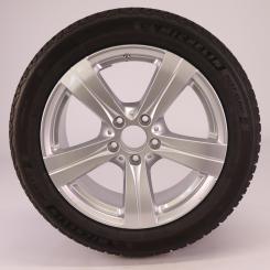 Ruota completa in alluminio MICHELIN/PilotDati 5 a 5 razze 
