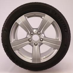 Ruota completa in alluminio MICHELIN/PilotDati 5 a 5 razze 