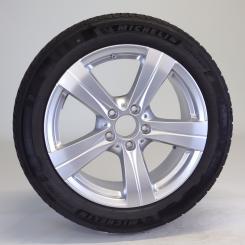 Wheel Package invernali in lega da 17 pollici con pneumatici Michelin per Classe C 206, Mercedes-Benz originale