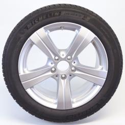 Wheel Package invernali in lega da 17 pollici con pneumatici Michelin per Classe C 206, Mercedes-Benz originale