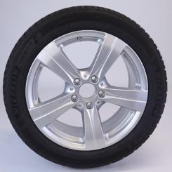Ruota completa in alluminio MICHELIN/PilotDati 5 a 5 razze 