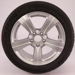 Ruota completa in alluminio MICHELIN/PilotDati 5 a 5 razze 