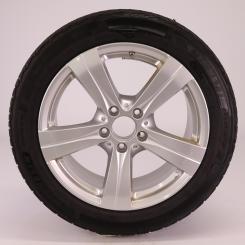 Ruota completa in alluminio MICHELIN/PilotDati 5 a 5 razze 