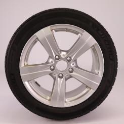 Ruota completa in alluminio MICHELIN/PilotDati 5 a 5 razze 