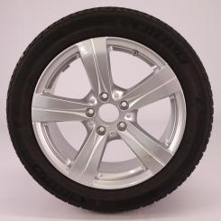 Ruota completa in alluminio MICHELIN/PilotDati 5 a 5 razze 