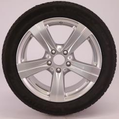 Ruota completa in alluminio MICHELIN/PilotDati 5 a 5 razze 