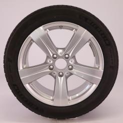Ruota completa in alluminio MICHELIN/PilotDati 5 a 5 razze 