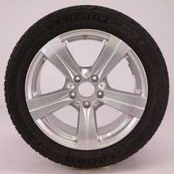 Ruota completa in alluminio MICHELIN/PilotDati 5 a 5 razze 