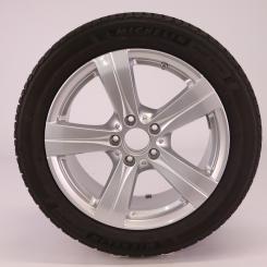 Ruota completa in alluminio MICHELIN/PilotDati 5 a 5 razze 