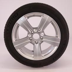 Ruota completa in alluminio MICHELIN/PilotDati 5 a 5 razze 