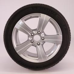 Ruota completa in alluminio MICHELIN/PilotDati 5 a 5 razze 
