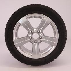 Ruota completa in alluminio MICHELIN/PilotDati 5 a 5 razze 