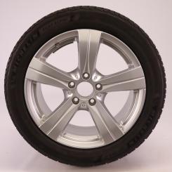 Ruota completa in alluminio MICHELIN/PilotDati 5 a 5 razze 