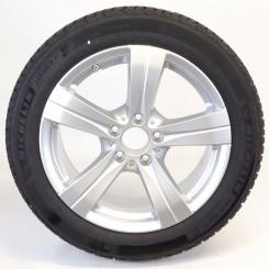 Wheel Package invernali in lega da 17 pollici con pneumatici Michelin per Classe C 206, Mercedes-Benz originale