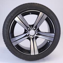 Ruota completa cerchio a 5 razze in alluminio GOODY/UltraGri 