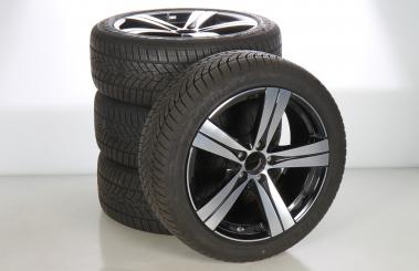 Ruote complete set da 18 pollici in alluminio GOODYEAR class 