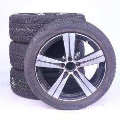 Ruote complete set da 18 pollici in alluminio GOODYEAR class 