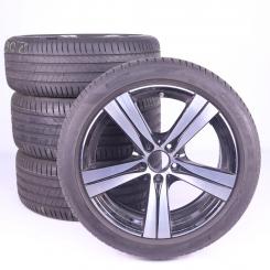 Ruote complete set 18 pollici alluminio PIRELLI Classe C 206 