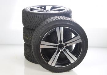 Ruote complete set 18 pollici alluminio PIRELLI Classe C 206 
