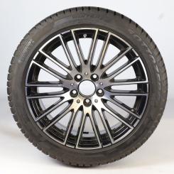 Wheel Package invernali in lega da 18 pollici con pneumatici Pirelli per Classe C 206, Mercedes-Benz originale