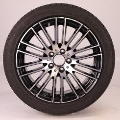 Ruota completa Alu GOODY/UltraGripPerformance cerchio a 10 r 