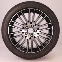 Ruota completa Alu GOODY/UltraGripPerformance cerchio a 10 r 