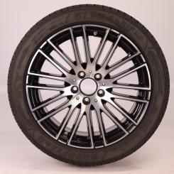 Ruota completa Alu GOODY/UltraGripPerformance cerchio a 10 r 