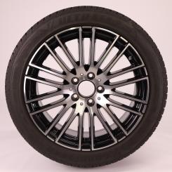 Ruota completa Alu GOODY/UltraGripPerformance cerchio a 10 r 