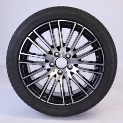 Ruota completa Alu GOODY/UltraGripPerformance cerchio a 10 r 
