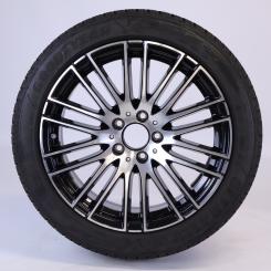 Ruota completa Alu GOODY/UltraGripPerformance cerchio a 10 r 