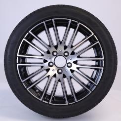 Ruota completa Alu GOODY/UltraGripPerformance cerchio a 10 r 